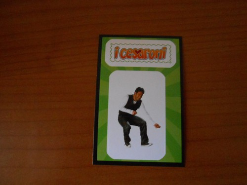 Figurina cesaroni quarta - cesaroni,