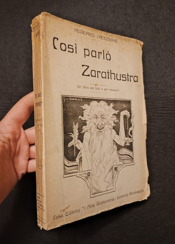 Cosi parlo zarathustra - cosi', parlo'