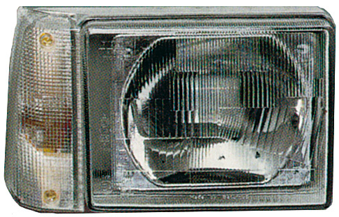 Faro proiettore fiat - proiettore, dx