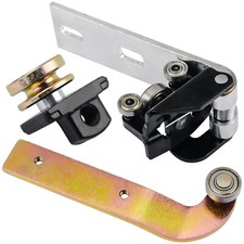 Set porta scorrevole guida a