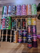 Lattine complete di bevande