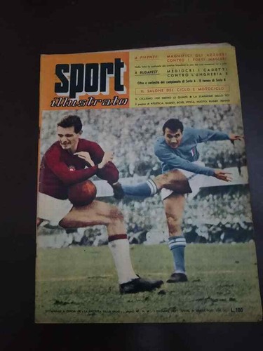 Sport illustrato 1959 - lo,
