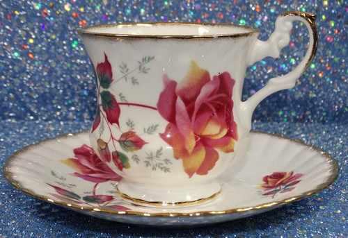 Set tazze piattini vintage - piattini,