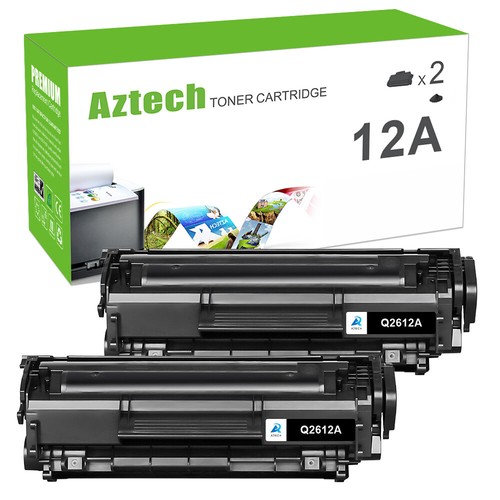 Cartuccia toner q2612a - cartuccia,