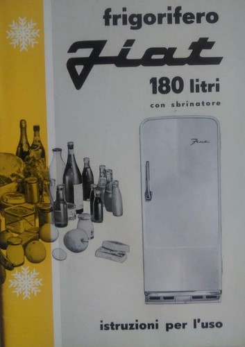 Frigorifero fiat 180 litri - fiat,