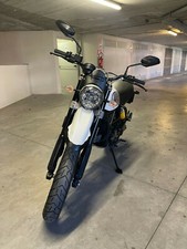 Cupolino Ducati Scrambler 800 desert sled Flyscreen Windshield Fairing 