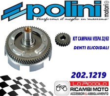 POLINI CAMPANA ALLUNGATA 22/63