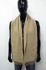 Burberry Sciarpa Unisex Foulard Lana e Cashmere Logo Ricamato Donna Uomo Stampa