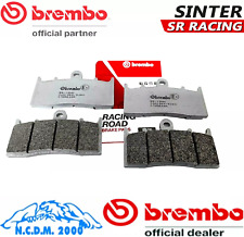 4 PASTIGLIE FRENO BREMBO SR ANTERIORI BMW  K 1300 R  2010 2011 2012