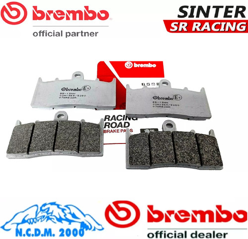 Pastiglie freno brembo sr - 4,