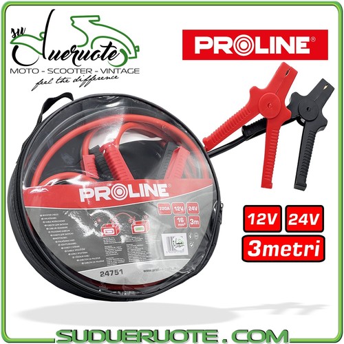 Cavi batteria auto - auto, con