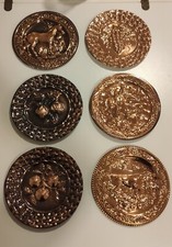 Set piatti da parete