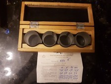 Set parallelo piatto ottico