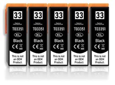 5x BK per Epson XP-7100 XP-900