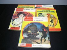 Lotto 5 libri Gialli autori