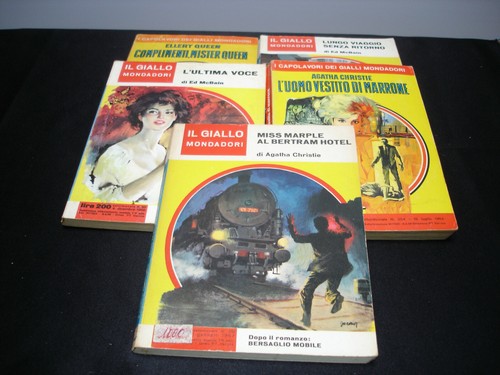Lotto libri gialli autori - 5,
