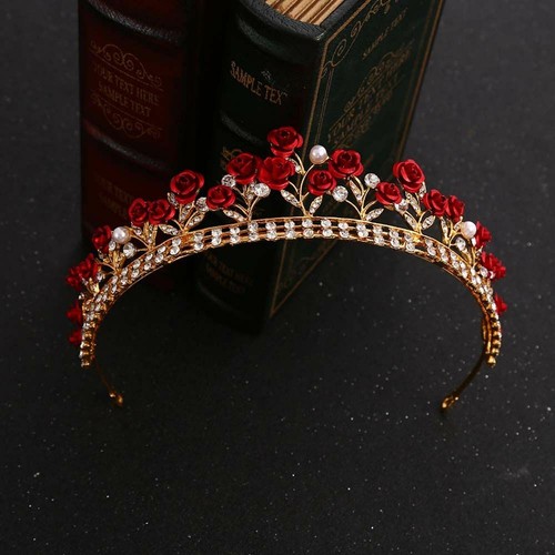 Rosa rossa gioielli matrimonio