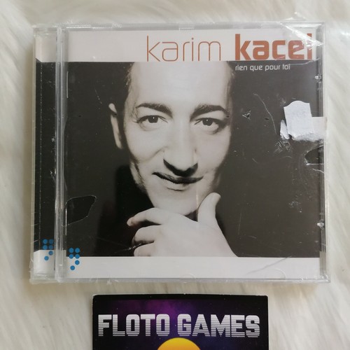 Musical karim kacel - cd,