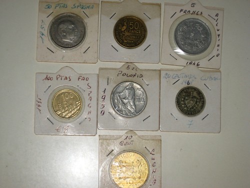 Blocco rare monete - di,