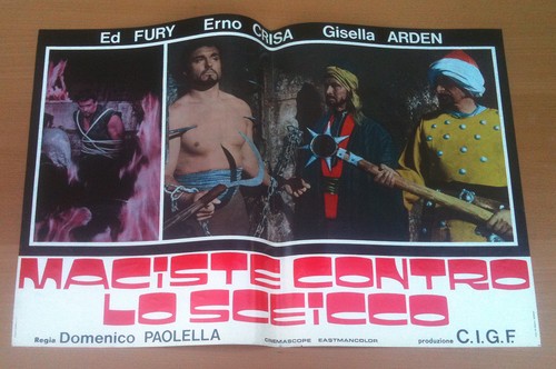 Maciste contro sceicco - maciste,