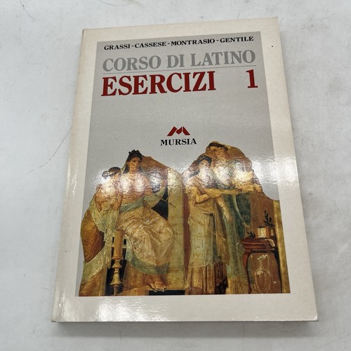 Corso latino esercizi 1 - di,