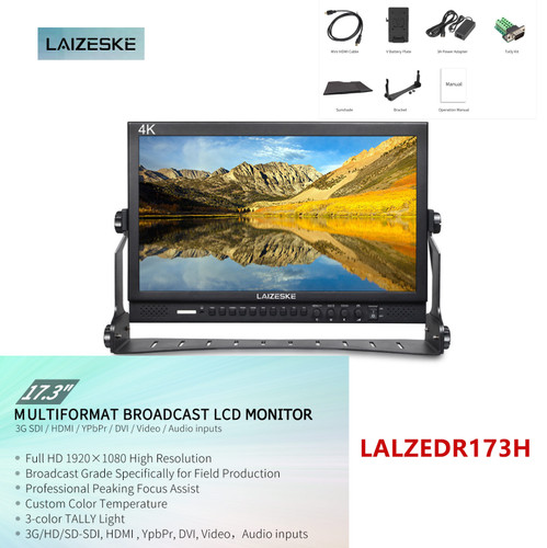 Dr173h monitor lcd broadcast - lcd,