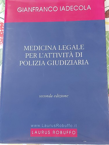 Manuale medicina legale - legale, e