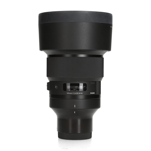 Sigma 105mm hsm - sigma, f/1.4
