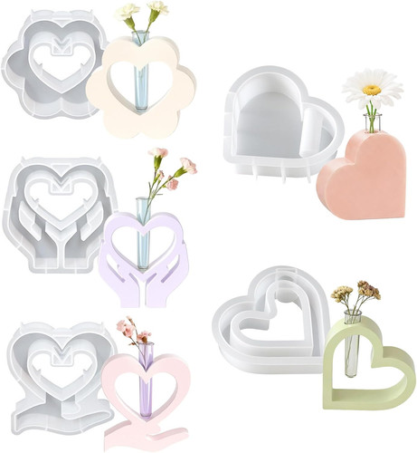 Pezzi stampi vasi silicone - pezzi,