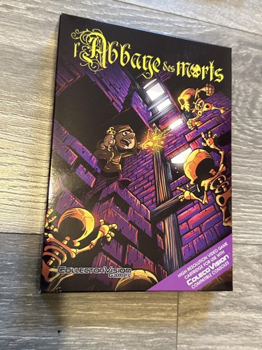 Cartuccia videogioco abbaye - videogioco, l