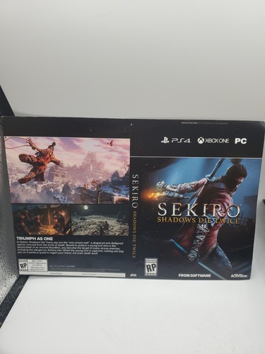 Sekiro shadows die - shadows, twice
