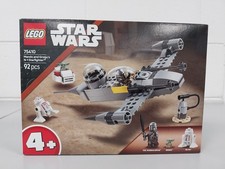 LEGO 75410 N^1 STARFIGHTER DI MANDO E GROGU STAR WARS