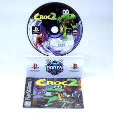 Croc 2 PS1 con manuale - senza