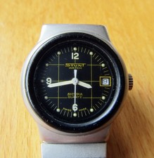 STUNT WATCH - SICURA Quartz / 100 ATM / SWISS MADE / orologio da polso / vintage