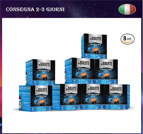 Bialetti caffè italia - bialetti, d'italia