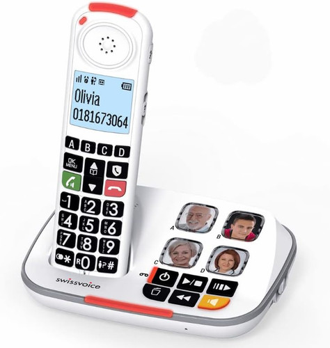 Telefono cordless anziani - telefono,