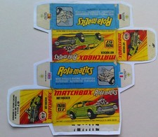 Modello per Repro Box Matchbox