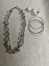 Collana bracciale orecchini 