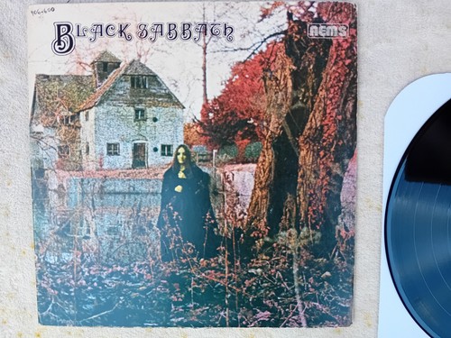 Black sabbath same nems - black,
