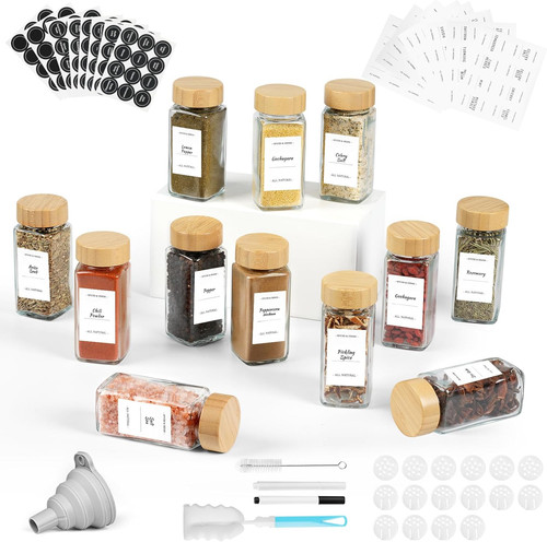 Barattoli spezie 12pcs - barattoli, spezie,12pcs