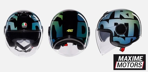 Casco jet moto scooter - moto, agv