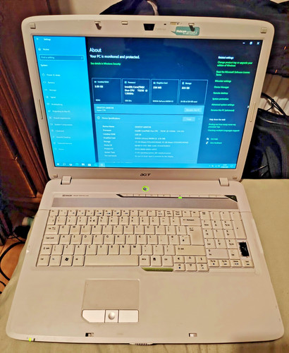 Acer aspire 7720 - acer,
