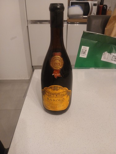 Barolo giovanni scavino 1975 - giovanni,
