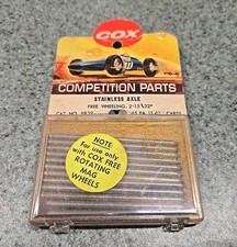 Cox Asse Inox Ruota Libera