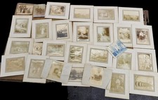 Lotto di vecchie foto (retro)