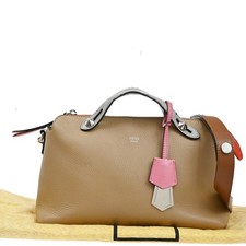 Borsa a mano FENDI Logo By The