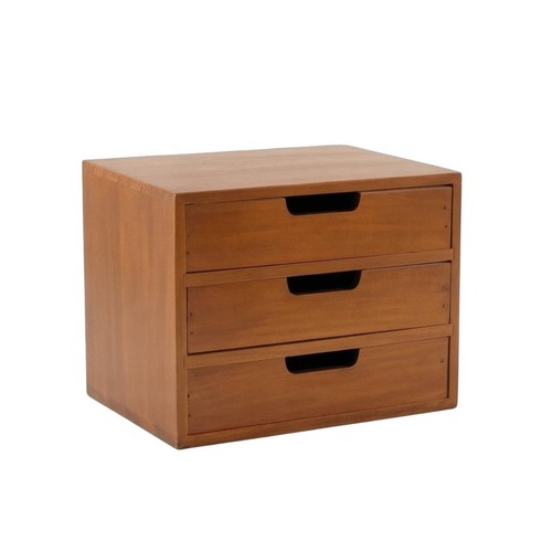Scatola portaoggetti legno - in,