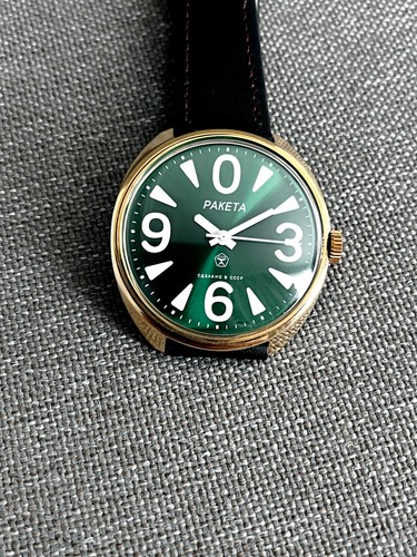 Raketa big zero meccanico - raketa,