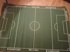 Subbuteo Zuego Pitch - Tappeto Di Gioco in ottime condizioni 