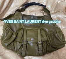 Borsa a tracolla da donna Yves Saint Laurent Rive Gauche Mombasa dal design raro